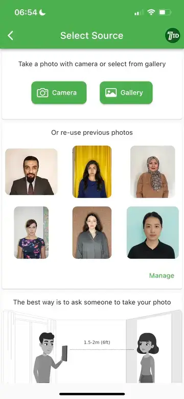 7ID: Saudská Arábie Visa Photo Maker