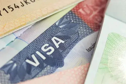 Tipos de visado americano