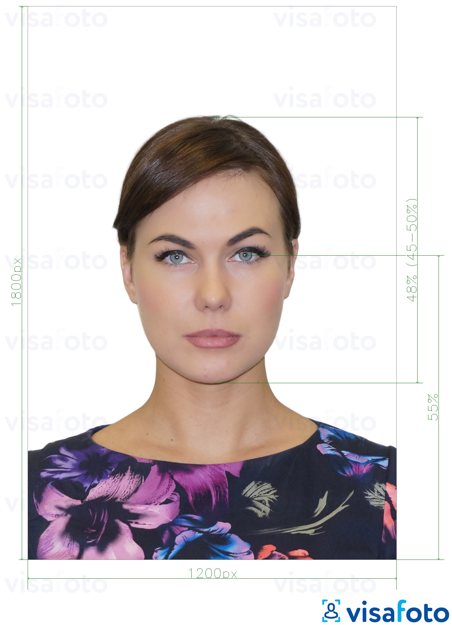 Ejemplo de foto para __name__ con la especificación del tamaño exacto