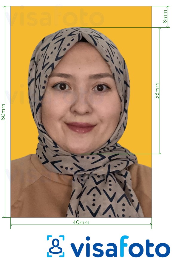 Ejemplo de foto para __name__ con la especificación del tamaño exacto