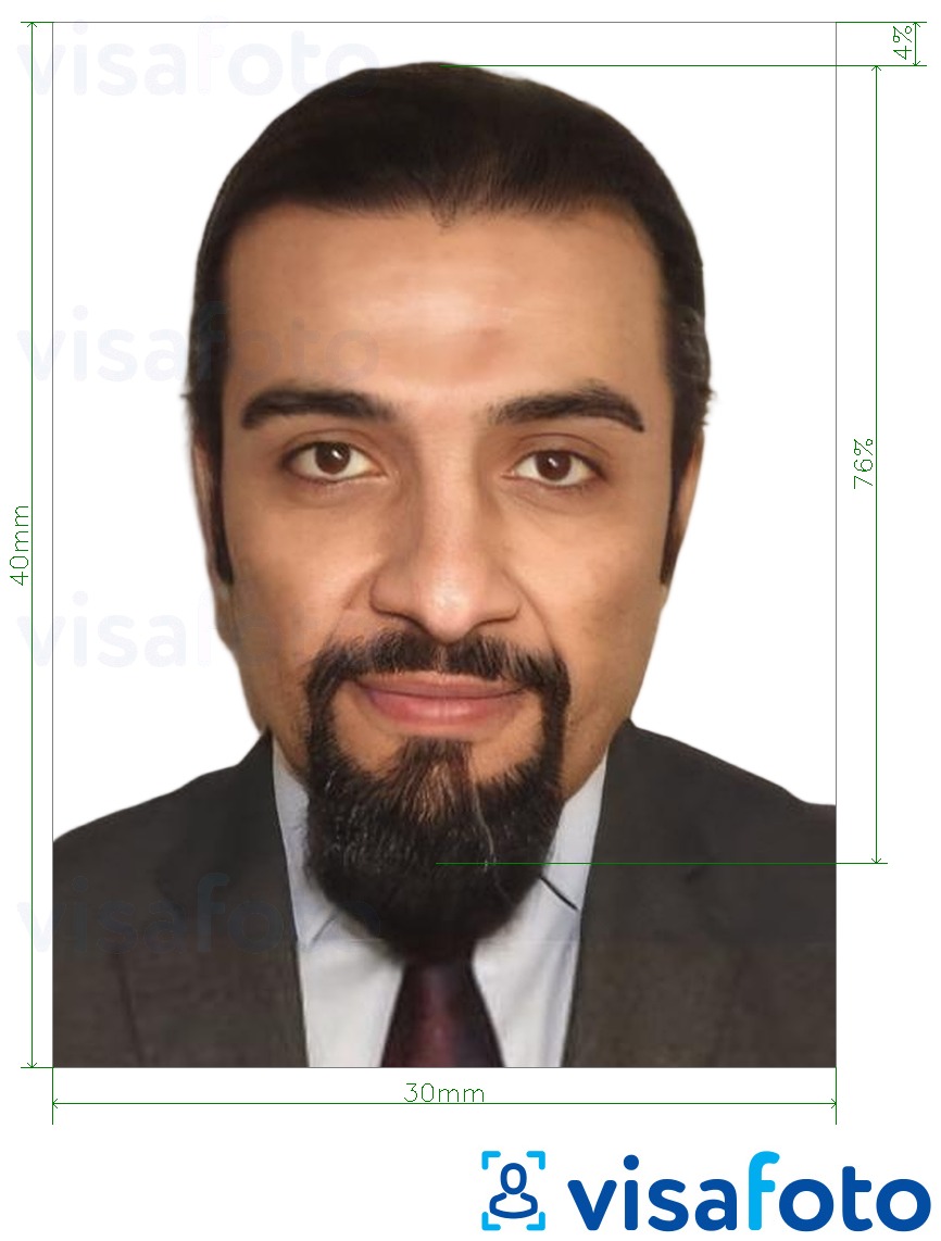 Ejemplo de foto para __name__ con la especificación del tamaño exacto