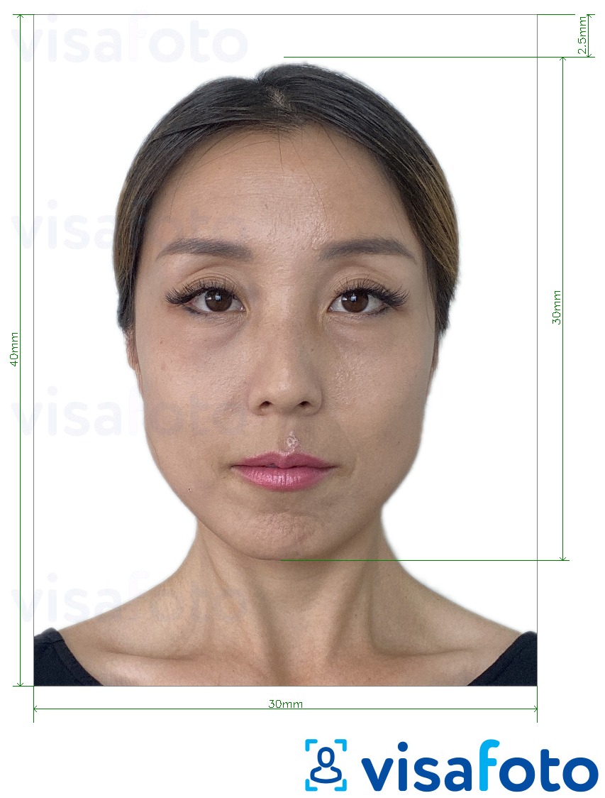 Ejemplo de foto para __name__ con la especificación del tamaño exacto