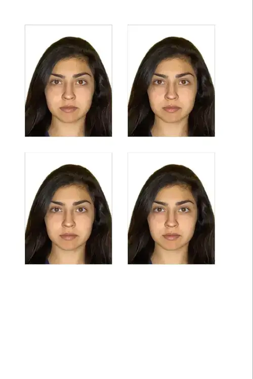 Foto de pasaporte mexicano para imprimir