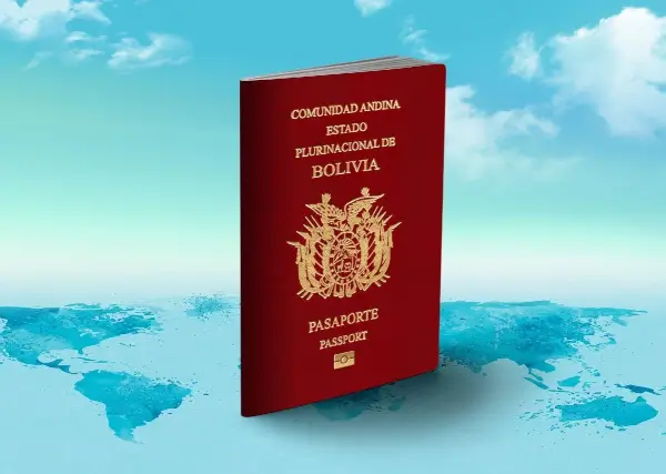 Pasaporte boliviano