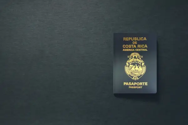 Pasaporte de Costa Rica