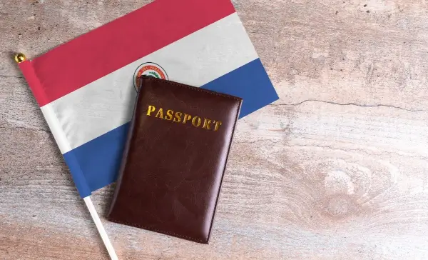 Pasaporte paraguayo