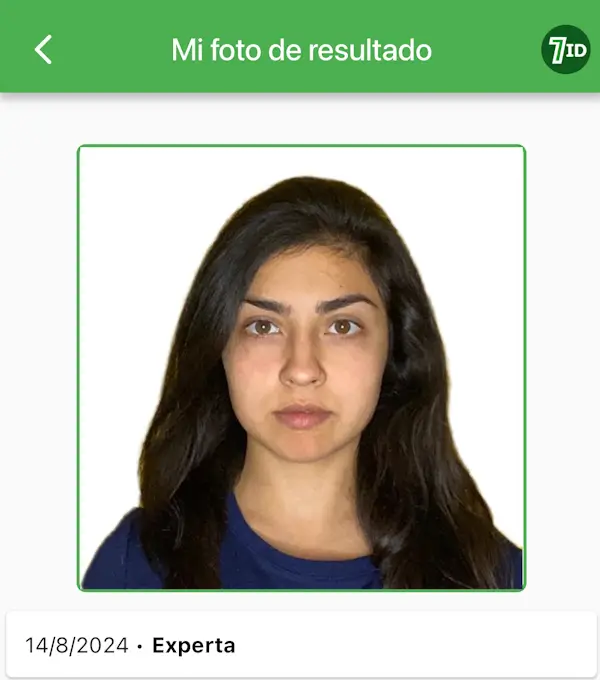 Aplicación para fotos para la Lotería De Visas